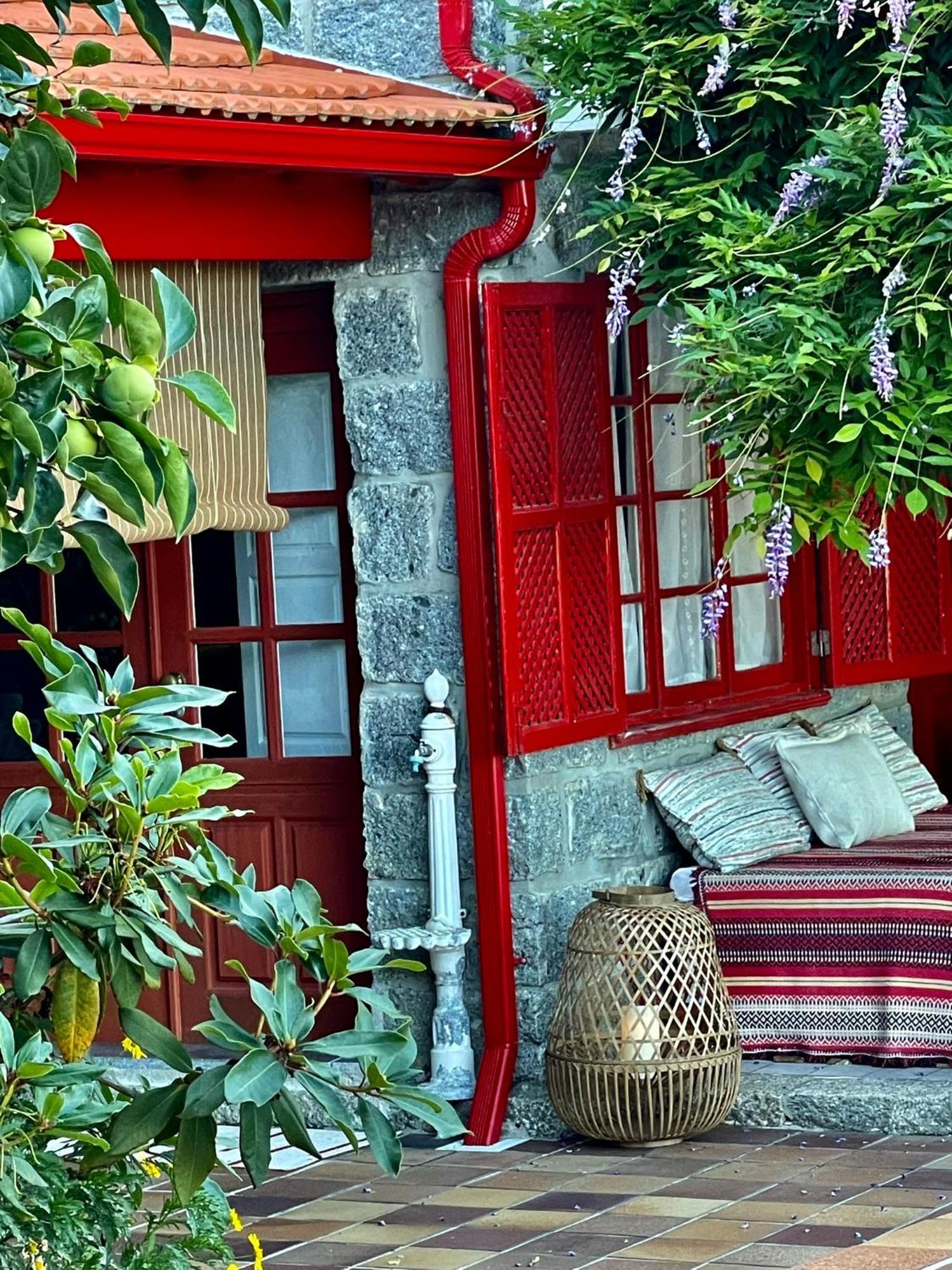 Vila Aurora Parada de Gatim Bagian luar foto