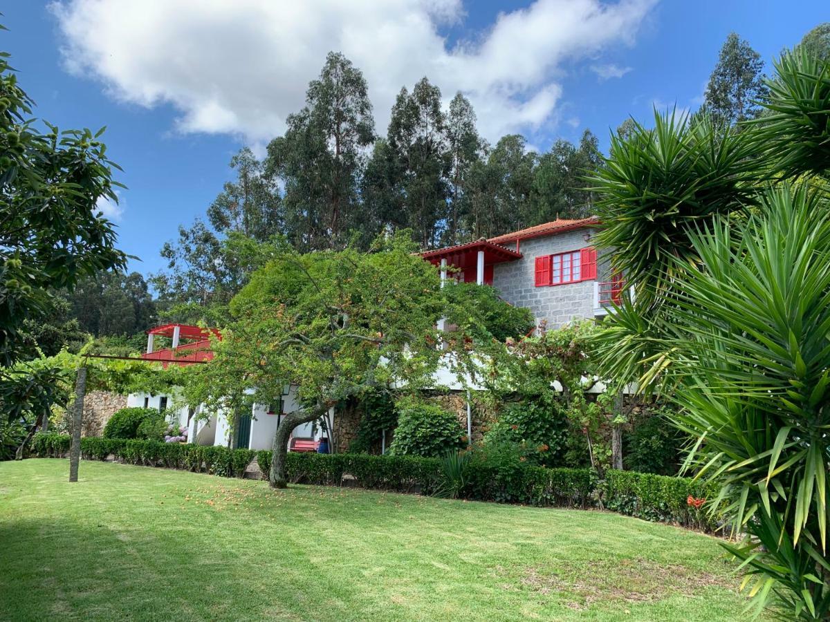 Vila Aurora Parada de Gatim Bagian luar foto