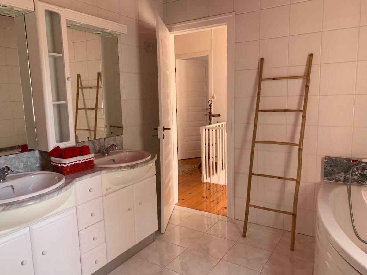 Vila Aurora Parada de Gatim Bagian luar foto