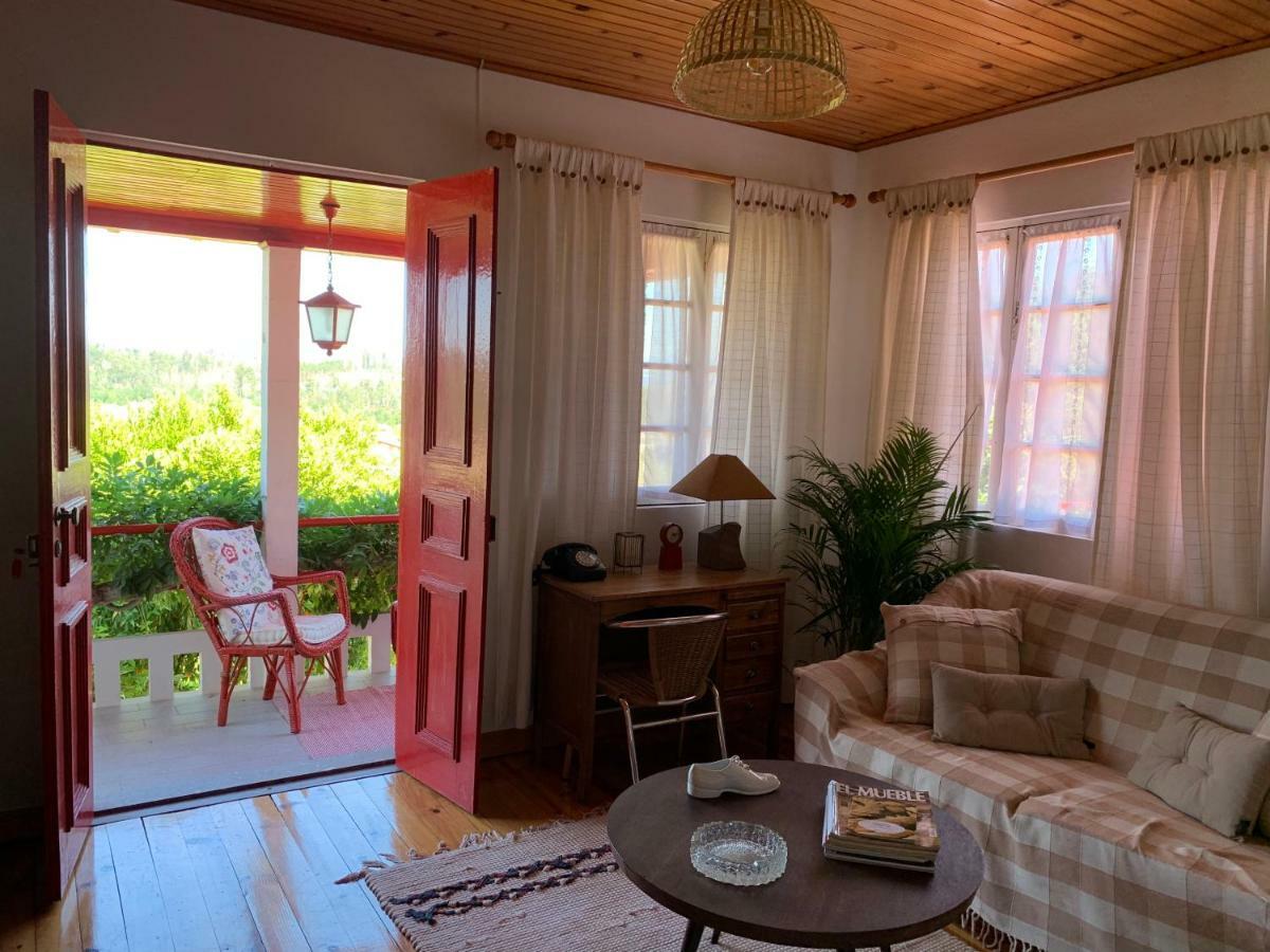 Vila Aurora Parada de Gatim Bagian luar foto